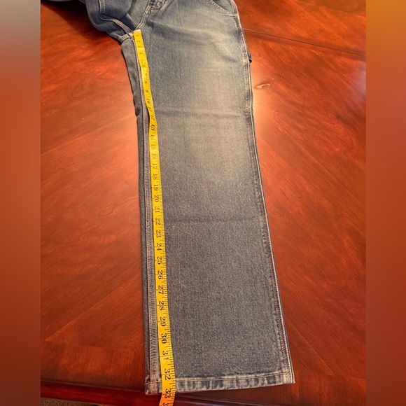 NWOT ROOTS MEN DENIM JEANS SIZE 33 & 33 Length - Picture 11 of 11